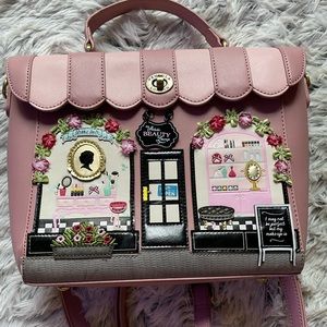 Vendula London The Beauty Lounge backpack